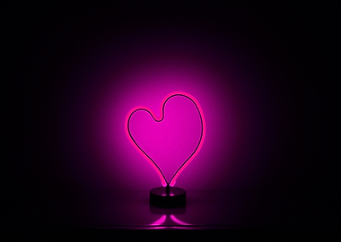 Heart Shaped Neon