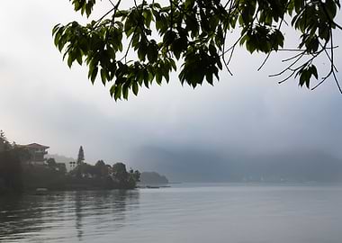 Sun Moon Lake Scenery