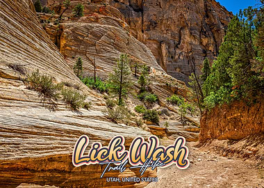 Lick Wash Trail Hike