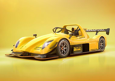 Radical SR3 XXR GT Car