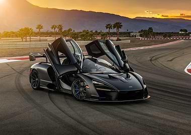 McLaren Senna