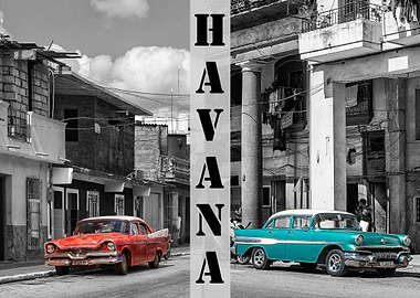 Classic Cars Havana Cuba
