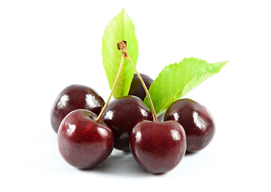 sweet cherries