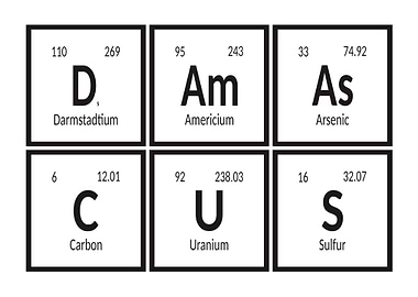 Damascus Periodic Table
