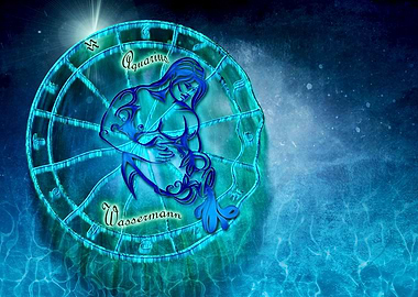 Constellation star aquariu