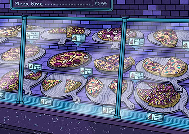 Pizzas After Closing