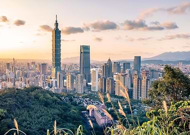 Taipei Sunset