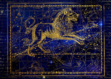 constellation of lions