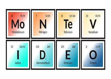 Montevideo Periodic Table