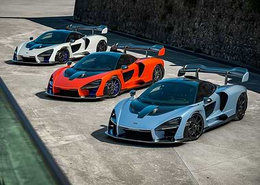 McLaren Senna