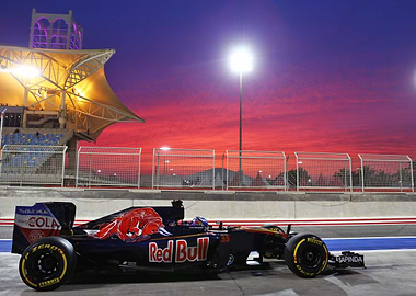 redbull f1 circuit