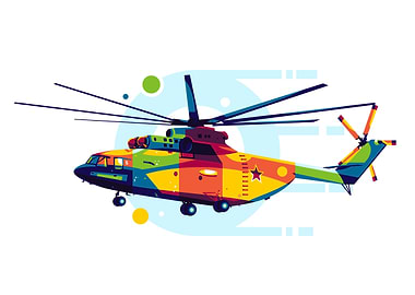 Mil Mi 24 Helicopter