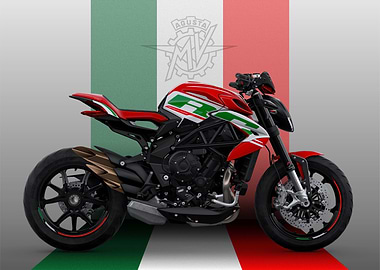 MV AGUSTA DRAGSTER RC SCS