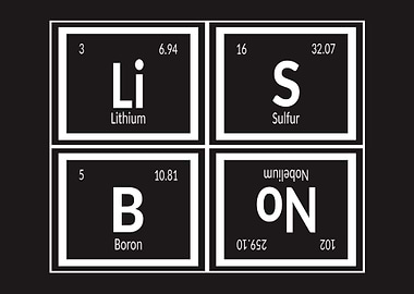 Lisbon Periodic Table