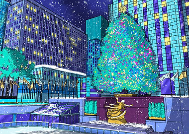 Rockafeller Center Xmas
