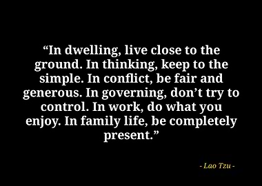 Lao Tzu quotes