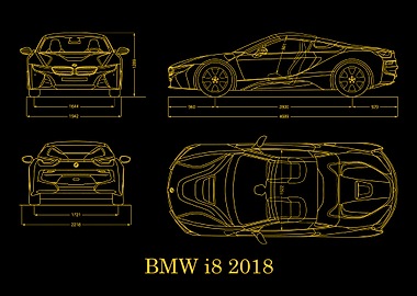 BMW i8 2018