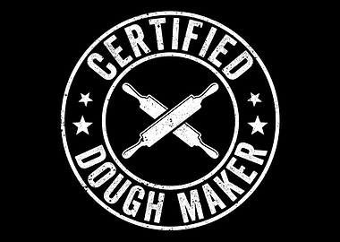 Funny Bread Baking Baker