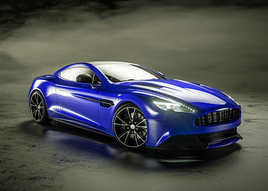 Aston Martin Vanquish