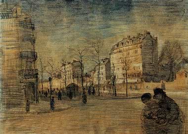 the boulevard de clichy