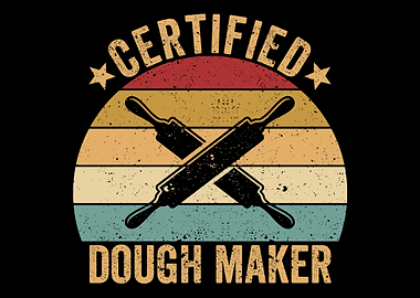 Funny Bread Baking Baker