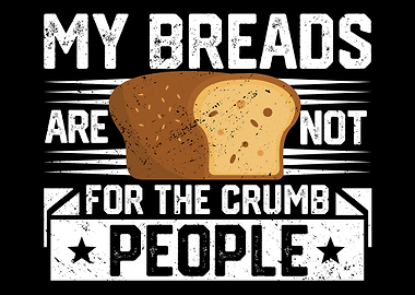 Funny Bread Baking Baker