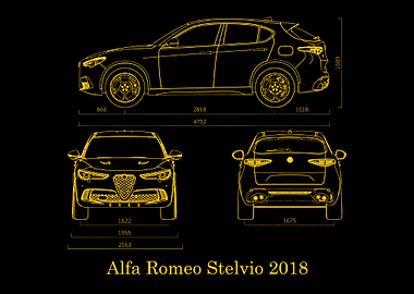 Alfa Romeo Stelvio 2018