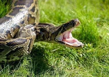 Attack of an Anaconda