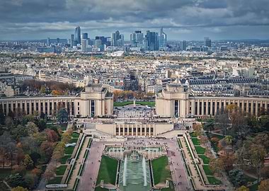 Sightseeing Paris view