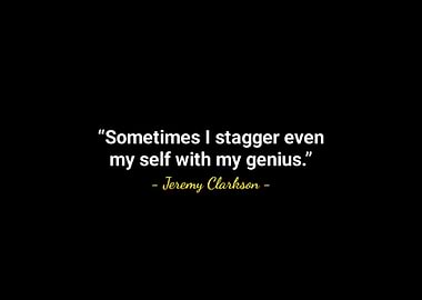 Jeremy Clarkson quotes