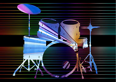 PSYCHEDELIC RETRO DRUMS