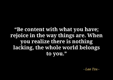 Lao Tzu quotes