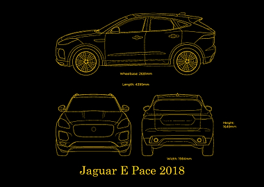 Jaguar E Pace 2018