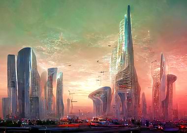 Cyberpunk City