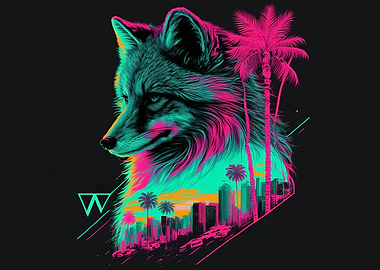 Miami Vice Fox Ultimate80s