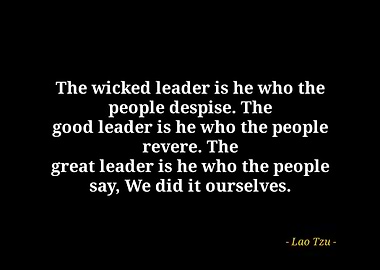 Lao Tzu quotes