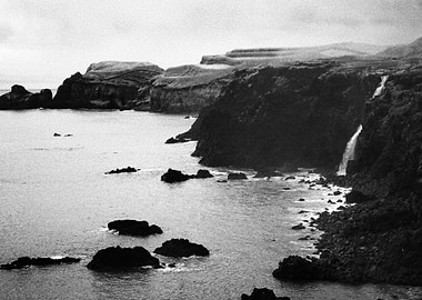Azores coastal landscape