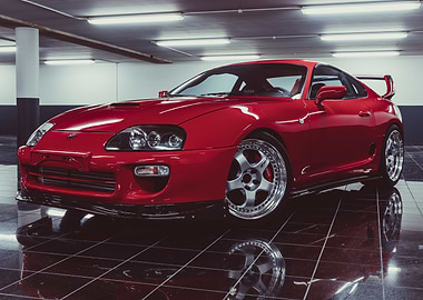 red supra