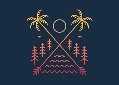 Tropical Summer Beach 3