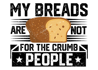 Funny Bread Baking Baker