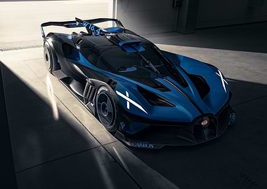 bugatti bolide
