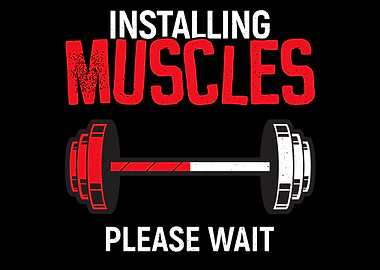 Install muscles workout