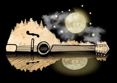 Mandolin Player Bluegrass