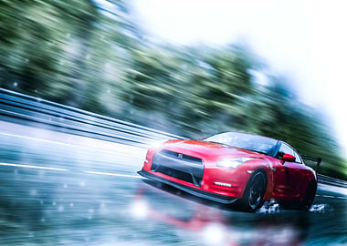 nissan gtr