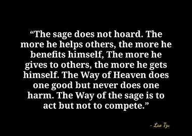 Lao Tzu quotes