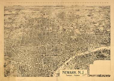Newart New Jersey 1895