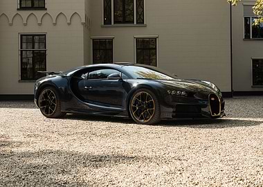 bugatti chiron