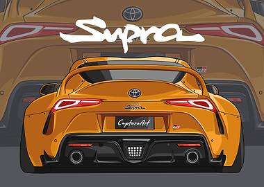 Toyota supra GR