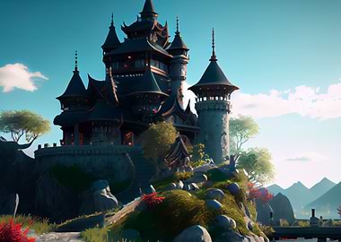 Asian Catle Landscapes