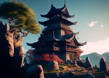 Asian Catle Landscapes